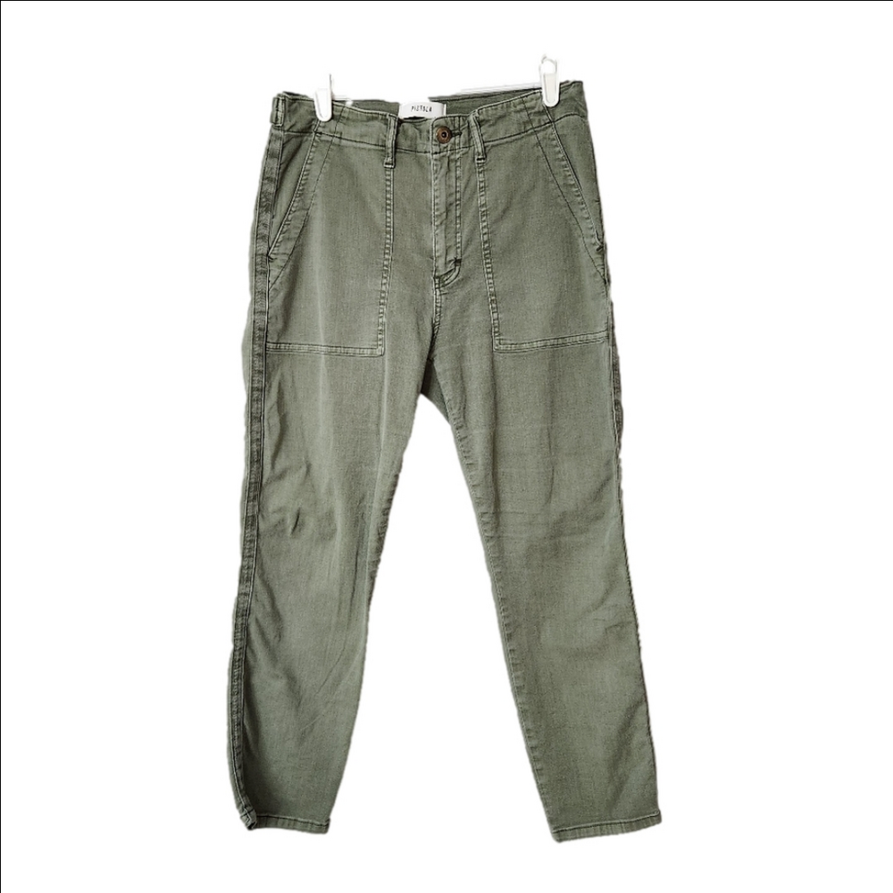 Pistola army green womens size 29 pants